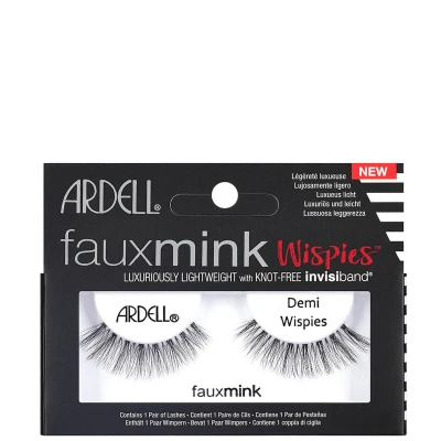 Abbildung von Ardell FAUX MINK DEMI Wispies Künstliche Wimpern, Damen, Größe: 13 g,