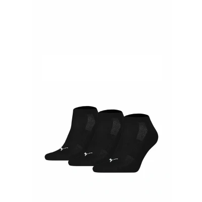 Abbildung von Puma Unisex Sneaker Socken, Schwarz, 43/46 (3er Pack)