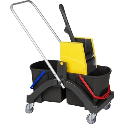 Abbildung von Vermop Wischwagen Aquva 1614392 2x17l