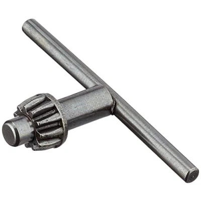 Abbildung von wolfcraft Bohrfutterschlüssel Jacobs K6, S14 I 2632000 Zubehörwerkzeug für Zahnkranz Bohrfutter Black &amp; Decker, makita, metabo, SKIL, Wolf