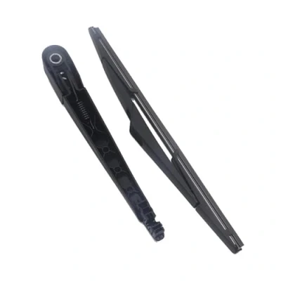 Abbildung von LUOWEINA Automobil Heckscheibe Wischer Klinge Arm Fit for Peugeot 3008 Mk2 2017 2021 Gummi Streifen Klingen Auto Zubehör Allwetter Heckscheibenwischer