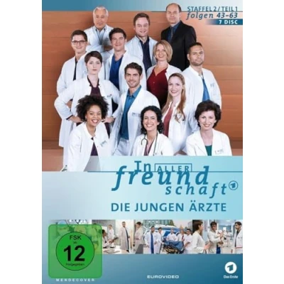 Abbildung von In aller Freundschaft Die jungen Ärzte Staffel 2.1/Folgen 43 63 [7 DVDs]