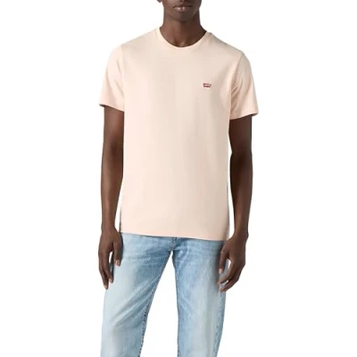Abbildung von Levi&#039;s Original TEE Tshirt print, Herren, Größe: XS, Pale dogwood