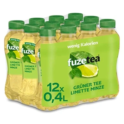 Abbildung von Fuze Grüntee Limette Minze Einweg 12x0.40l