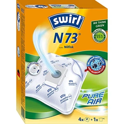Abbildung von Swirl Staubsauger beutel n73 4 teilig 6778466