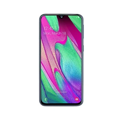 Abbildung von 2019 Samsung Galaxy A40 Dual SIM 64GB Schwarz (Generalüberholt)