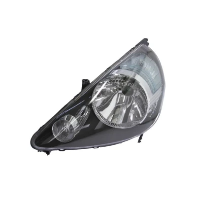 Abbildung von ABAKUS 217 1153L LDEM2 Scheinwerfer links H4, W5W, WY21W glasklar ohne Lampenträger, Glühlampe P43t HONDA: Jazz 2 Schrägheck