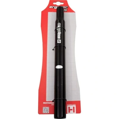 Abbildung von ergotec Aluminium Kerze Sattelstütze 27,2/300 Schwarz