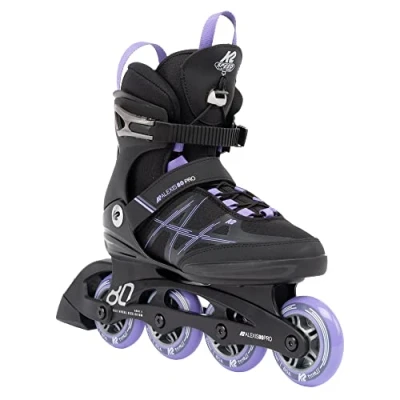 Abbildung von K2 Inlineskates ALEXIS 80 PRO black_lavendar