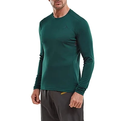 Abbildung von Altura Herren KIELDER LEICHTES LANGARMRADTRIKOT Trikot LS, Blaugrün, XL