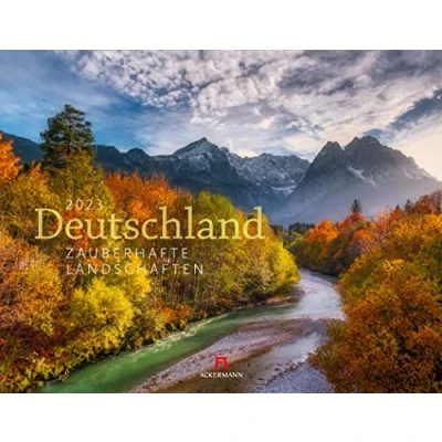 Abbildung von Deutschland Zauberhafte Landschaften Kalender 2023, Wandkalender im Querformat (54x42 cm) Landschaftskalender / Naturkalender