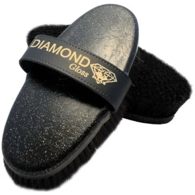 Abbildung von Bürste Kardätsche DIAMOND GLOSS schwarz