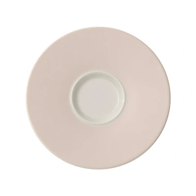 Abbildung von Villeroy &amp; Boch Cafe au Lait Untertasse Caffe Clubø 17 cm Uni Pearl