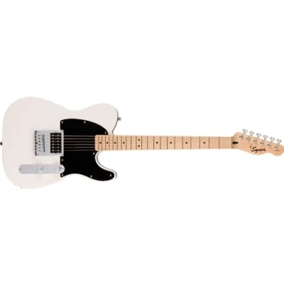 Abbildung von Squier Esquire H MN Arctic White E Gitarre