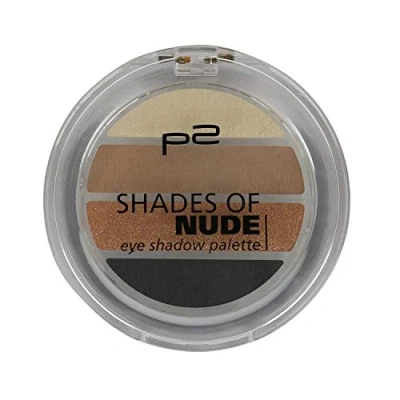 Abbildung von p2 cosmetics Make up Lidschatten Shades of Nude Eye Shadow Palette 050