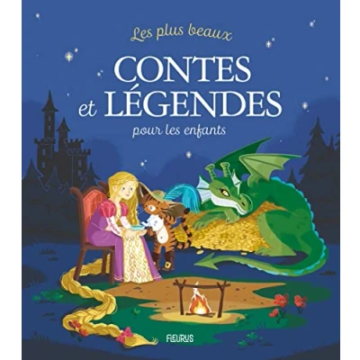 Abbildung von les plus beaux contes et légendes pour enfants