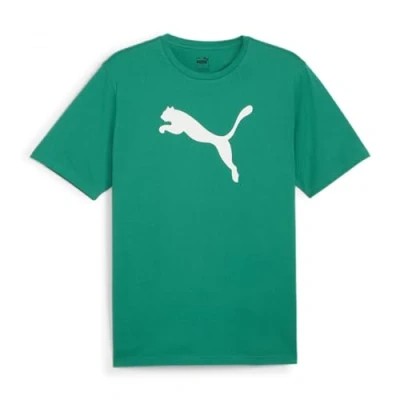 Abbildung von Puma Sport Tshirt, Herren, Größe: 3XL, Gruenweiss