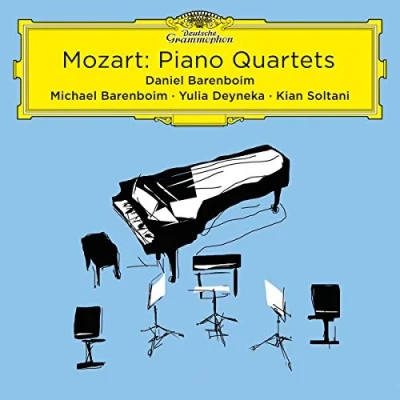 Abbildung von Mozart: Piano Quartets