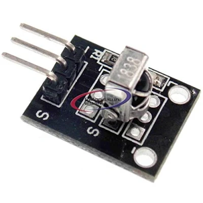 Abbildung von Reland Sun KY 022 Infrarot Sensor Empfängermodul für elektrische Einheit, 5 Stück