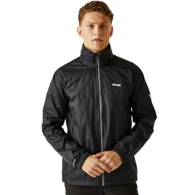 Abbildung von Herren Regenjacke wasserdicht. atmungsaktiv. leicht Lyle. dunkelblau