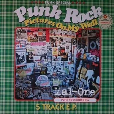 Abbildung von Punk Rock Pictures on My Wall (New Edition 12&#039;&#039; + [Vinyl Maxi Single]