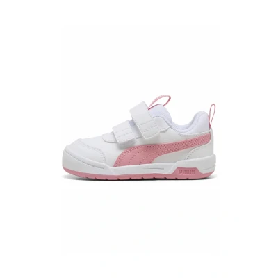 Abbildung von Puma Multiflex 2 Sneakers Baby Schuhe White/Pinkscape Größe: 27