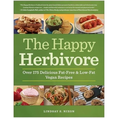 Abbildung von Happy Herbivore Cookbook: Over 175 Delicious Fat Free and Low Vegan Recipes