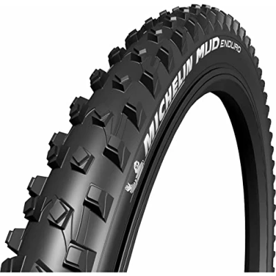 Abbildung von Michelin Unisex Erwachsene MUD Enduro faltbar Fahrradreife, schwarz, 29