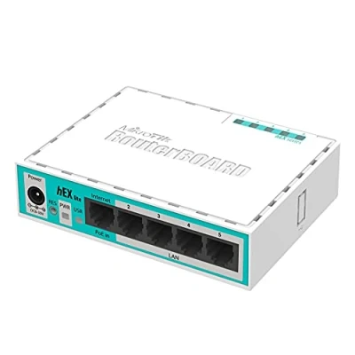 Abbildung von MikroTik RB750R2 RouterBOARD 750r2, hEX Lite