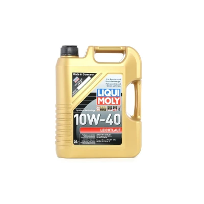 Abbildung von Liqui Moly Leichtlauf 10W 40 5l Motoröl 1310 VOLKSWAGEN: Polo III Schrägheck, TRANSPORTER 4 Kastenwagen, 3 Bus