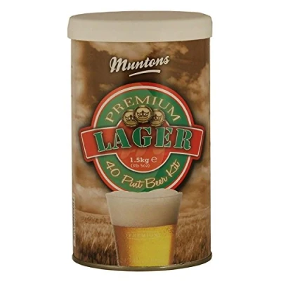 Abbildung von Bierkit MUNTONS Premium Lager