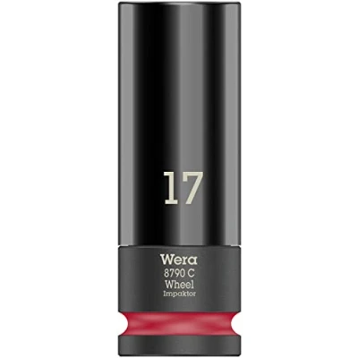 Abbildung von Wera Steckschlüssel Steckschlüsseleinsatz mit 1/2″ Antrieb