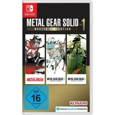 Abbildung von Metal Gear Solid Master Collection Vol. 1 Nintendo Switch