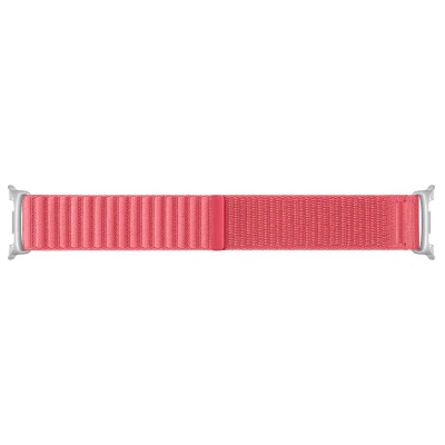 Abbildung von Original Watch8 Fabric Band für das Galaxy Watch 8 M/L Red Armband Recycelter Kunststoff Samsung Rot