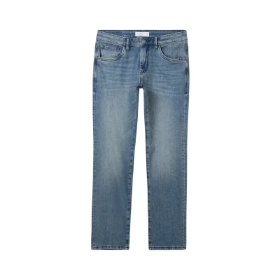 Abbildung von TOM Tailor Marvin Jeans Straight Leg, Herren, Größe: 30x32, Blau