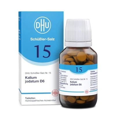 Abbildung von DHU Schüßler Salz Nr. 15 Kalium jodatum D6 200 St