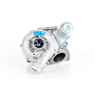 Abbildung von NISSENS 93094 Turbolader Abgasturbolader pneumatisch mit Dichtungen PEUGEOT: 807, CITROËN: Evasion, C8, LANCIA: Phedra