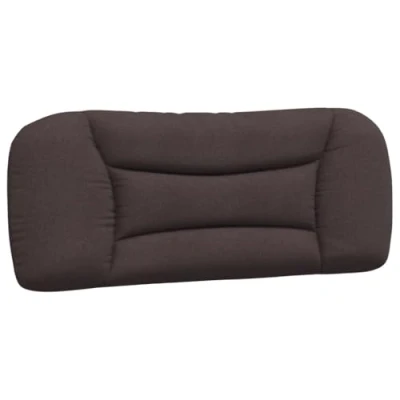 Abbildung von vidaXL Kopfteil Kissen Dunkelbraun 100 cm Stoff