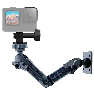 Abbildung von Wand Halterung Halter für GoPro Hero 2 3 3+ 4 5 6 7 8 9 10 11