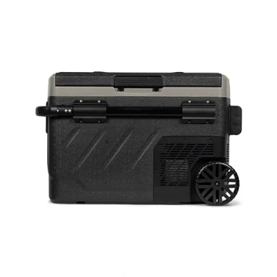 Abbildung von Steamy E Dual Zone Roller Elektrische Kompressor Kühlbox mit Rollen (40 Liter)