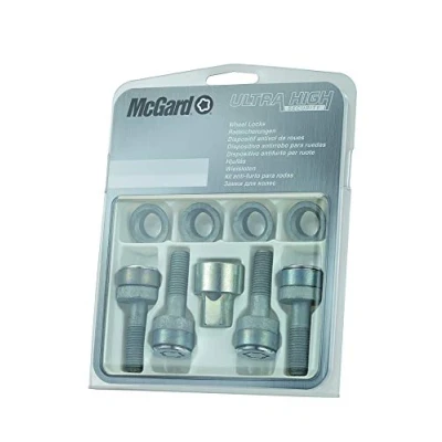Abbildung von 27564SL Radsicherungsbolzen SL PCD/Versatzschrauben M14x1.5, Kegelsitz beweglich, Schaftlänge 28,0mm, SW17, Schlüsseldurchmesser 28,6 mm