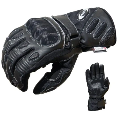 Abbildung von PROANTI Motorradhandschuhe, speziell für Regenwetter und den Winter geeignet, wasserdicht