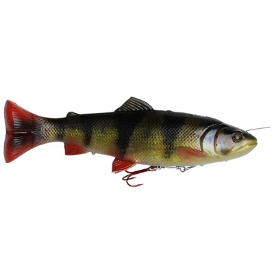 Abbildung von Savage Gear 4D Line Thru Pulsetail Trout 20cm, 102gr Perch Swimbait