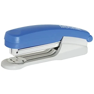 Abbildung von OFFICER PRODUCTS Büroheftgerät Heftgerät/Für 30 Blatt/Farbe: Blau/Heftklammer typ 24/6, 26/6/ aus Metall mit Kunststoffgehäuse/Garantie: 5 Jahre 18061611 01