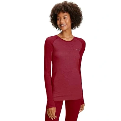 Abbildung von Falke Unterhemd/shirt, Damen, Größe: XL, Red