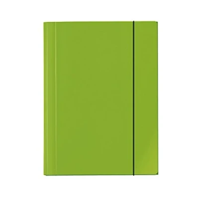 Abbildung von VELOFLEX 4432341 Sammelmappe Velocolor, DIN A3, Eckspannermappe, Ordnungsmappe, Zeichenmappe, hellgrün, 1 Stück