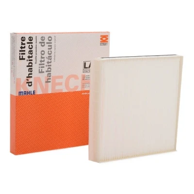 Abbildung von MAHLE ORIGINAL LA 54 Innenraumfilter Partikelfilter 275,0 242 32,0 VOLVO: V70 2, XC90 I, S60 I