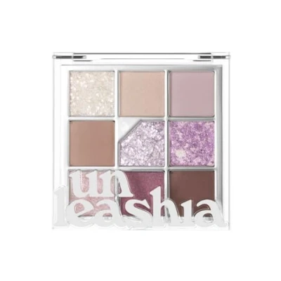 Abbildung von Unleashia Glitterpedia EYE Palette Lidschattenpalette, Damen, Größe: 7.5 g, All of lavender fog