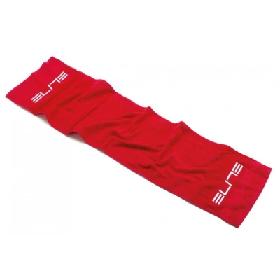 Abbildung von Elite Handtuch Zugaman 130x130cm rot mit Logo