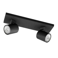 Abbildung von Signify Philips myLiving Spot Runner 2flg. 2x20W schwarz exkl. LM